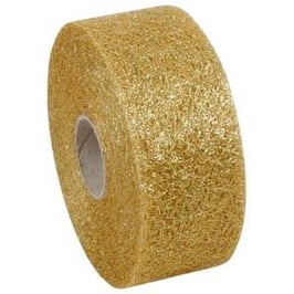 Tüllband metallic gold - 5 Meter