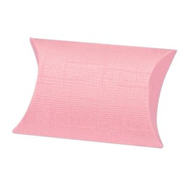 Pillow Box rosa klein, 10 Stück - 7x7x2,5 cm