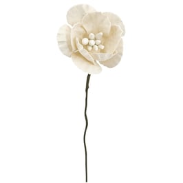 36 Papier Kirschblüten weiß