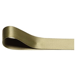 Satinband moosgrün 15 mm - 5 Meter