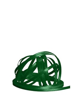 Satinband dunkelgrün 3 mm - 5 Meter