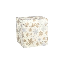 Geschenkbox Weihnachten Würfel XMAS 300 - 30x30x24 cm