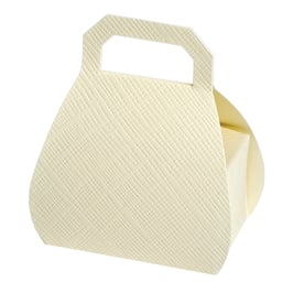 Handtaschen Schachtel creme, 30 St. - 8x6x4 cm