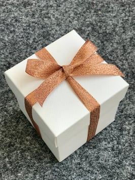 Lurex Band kupfer-metallic 12mm - 5 Meter