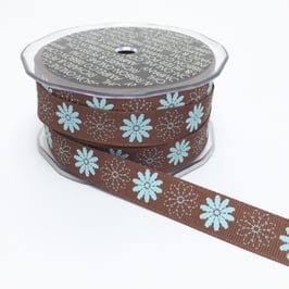 Motivband Dahlie 16mm - 3 Meter