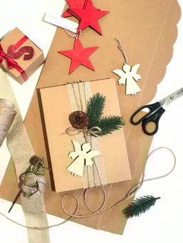 Künstliche Tannenspitzen 5 Stück