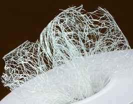 Spitzentüll hellgrün - 5 Meter