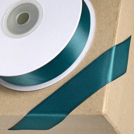 Satinband flaschengrün 15 mm - 5 Meter