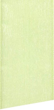 Organzaband hellgrün 40mm - 5 Meter