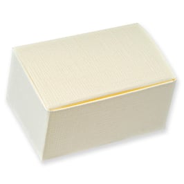 Geschenkbox  creme klein, 10 St. - 7x4,5x3,5 cm