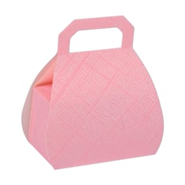 Handtaschen Geschenkschachtel rosa, 40 St. -6,5x4x8 cm