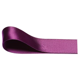 Satinband Plum  38mm, 5 Meter