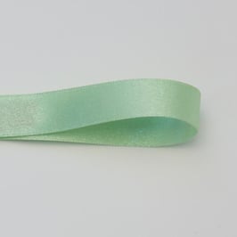Satinband mintgrün 15mm - 5 Meter