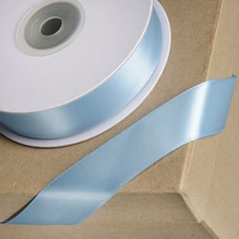 Satinband duck egg blue 15mm - 5 Meter
