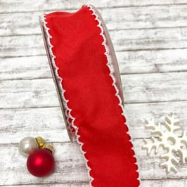 Taftband Bogenrand 42mm - 2 Meter