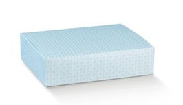 Geschenkbox Bloom Azzurro A - 20x16x5 cm