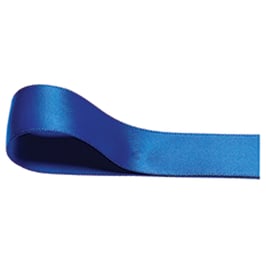 Satinband royalblau 15mm - 5 Meter