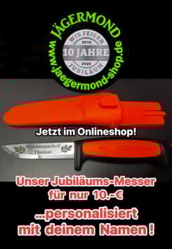 10 Jahre Jubiläums Messer