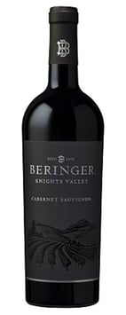 Cabernet Sauvignon, Knights Valley 2012, Beringer