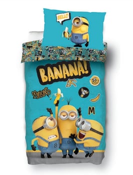 Jugend- und Kinderbettwäsche Banana