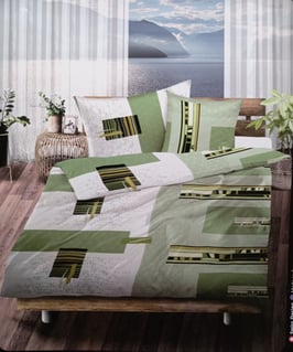 Satin Bettwäsche TOP QUALITÄT Dessin Eduardo ( auch XXL/KING SIZE )