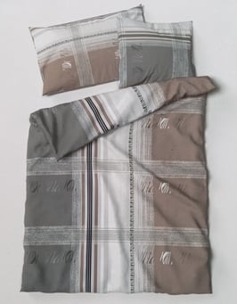 Satin Bettwäsche TOP QUALITÄT Dessin Nina