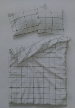 Baumwoll Bettwäsche TOP QUALITÄT Dessin Neutral