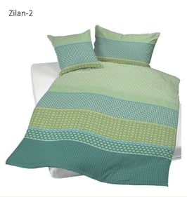 Baumwoll Bettwäsche MARKE NIGHT FASHION Dessin Zilan