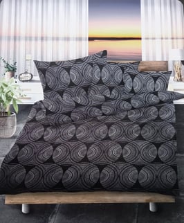 Satin Bettwäsche TOP QUALITÄT Dessin Circolos