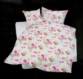 Bettwäsche Seersucker  der  MARKE NIGHT FASHION Dessin Chéry