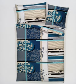 Satin Bettwäsche DER MARKE HOME FASHION Dessin Othis