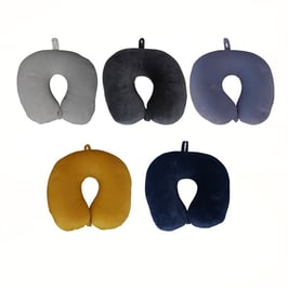 Nackenkissen (Hörnchen) in diversen  Farben