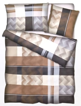 Satin Bettwäsche TOP QUALITÄT  Dessin Christoph