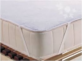 Wasserdichte Matratzenauflage für Kinderbetten 70 x 140