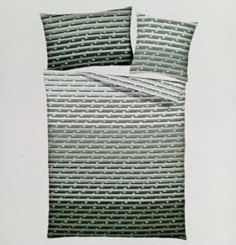 Satin Bettwäsche DER MARKE HOME FASHION Dessin Wizar