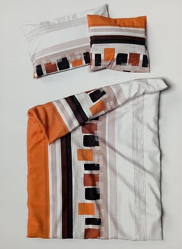 Satin Bettwäsche MARKE TOP QUALITÄT Dessin Letizia