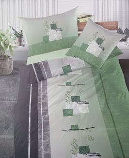 Satin Bettwäsche TOP QUALITÄT Dessin Daniel