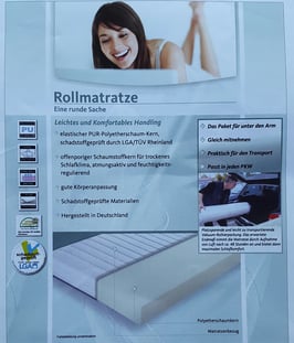 Rollmatratze