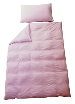 Jersey Bettwäsche TOP QUALITÄT Dessin Uni Rosa