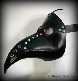 Masque de médecin de la peste