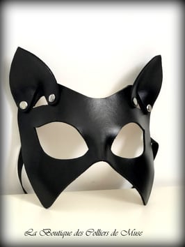 Demi masque de chat