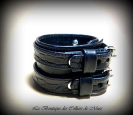 BRACELET DE FORCE CROCO