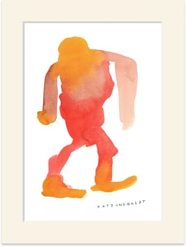 Originalzeichnung "Ohne Titel #1"