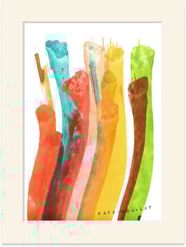 Originalzeichnung "Ohne Titel #2"