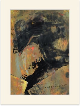 Originalzeichnung "Ohne Titel #7"