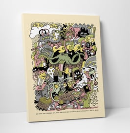 Leinwanddruck "Der Sinn von Träumen"