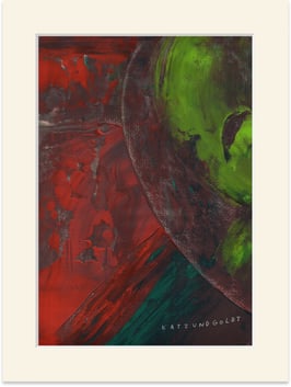 Originalzeichnung "Ohne Titel #3"