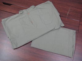 明日香縫製シャルワールカミース アフガンアース　　　標準サイズ