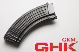 ＧＨＫ　ＡＫ用３０連　7.62ｍｍ×39タイプスチールマガジン（Ｖ２バージョン用）