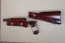 東京マルイAKMガスチューブ、ハンドガード上下、ストック、グリップセット（新古品）